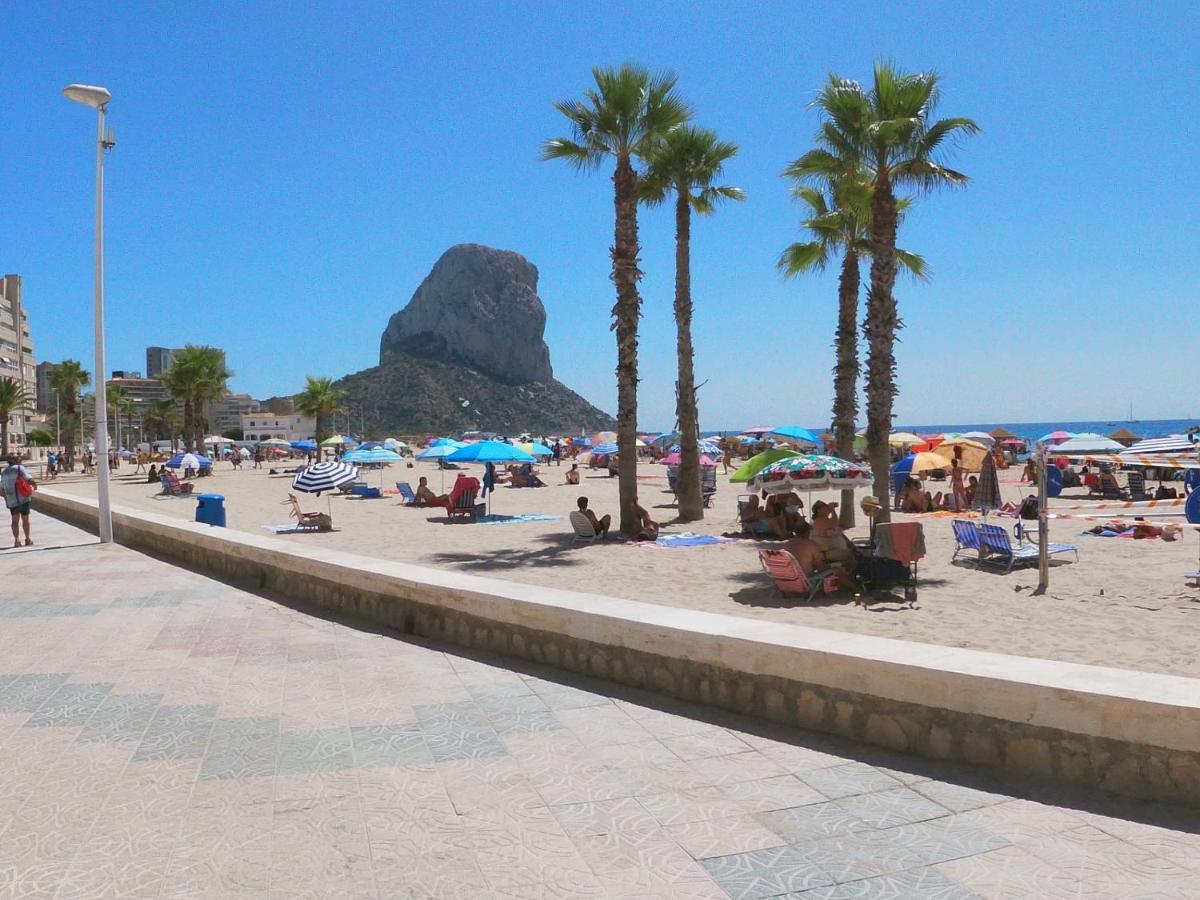 Holiday Apartment Amatista Calpe Exterior foto